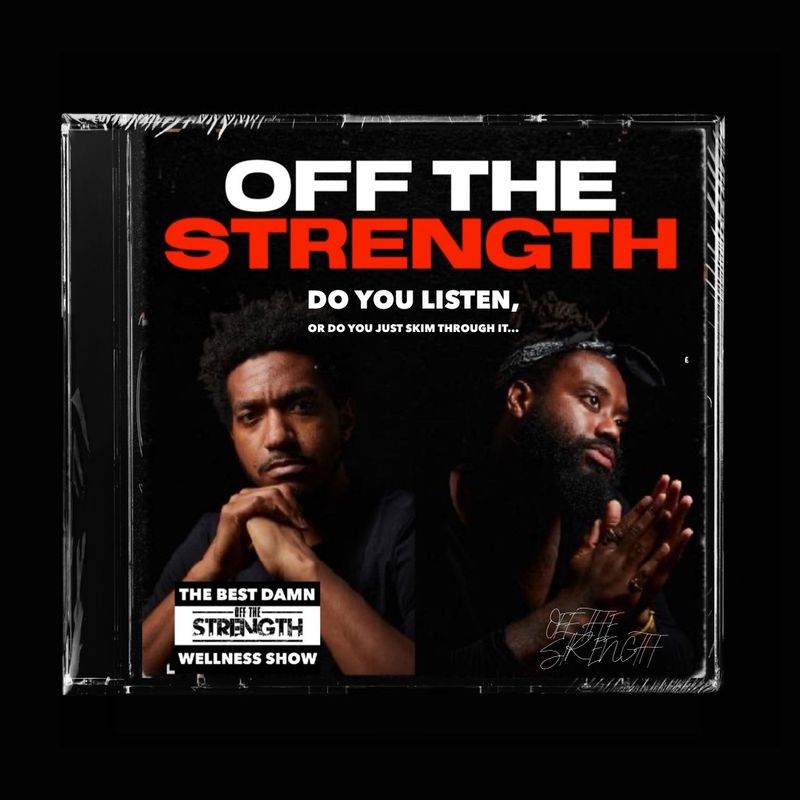 Off the Strength cover image
