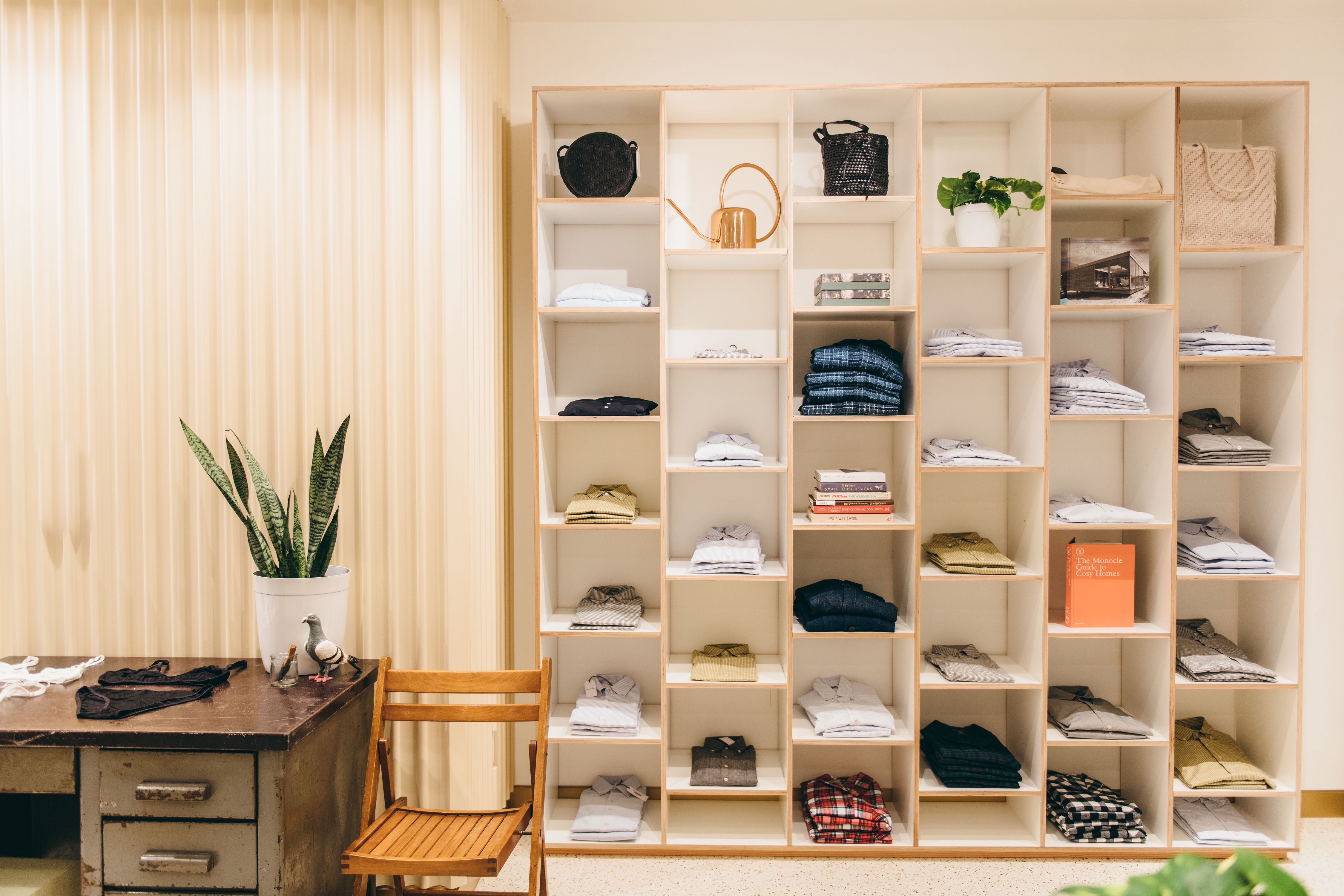 Steven Alan RC CAPSULE retail store