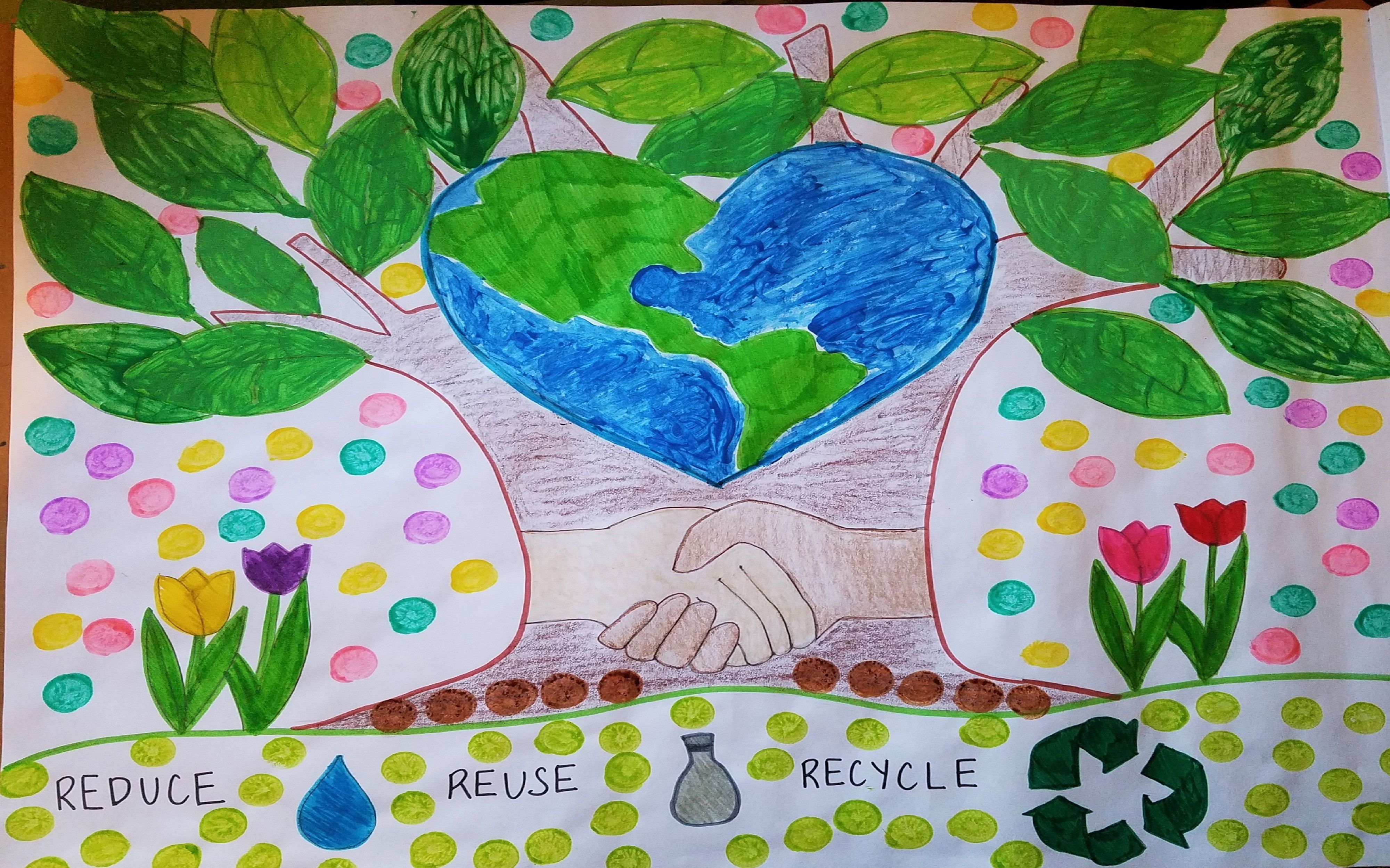 Flag Project 2022 submission by winner Ameera Abdel-Kader