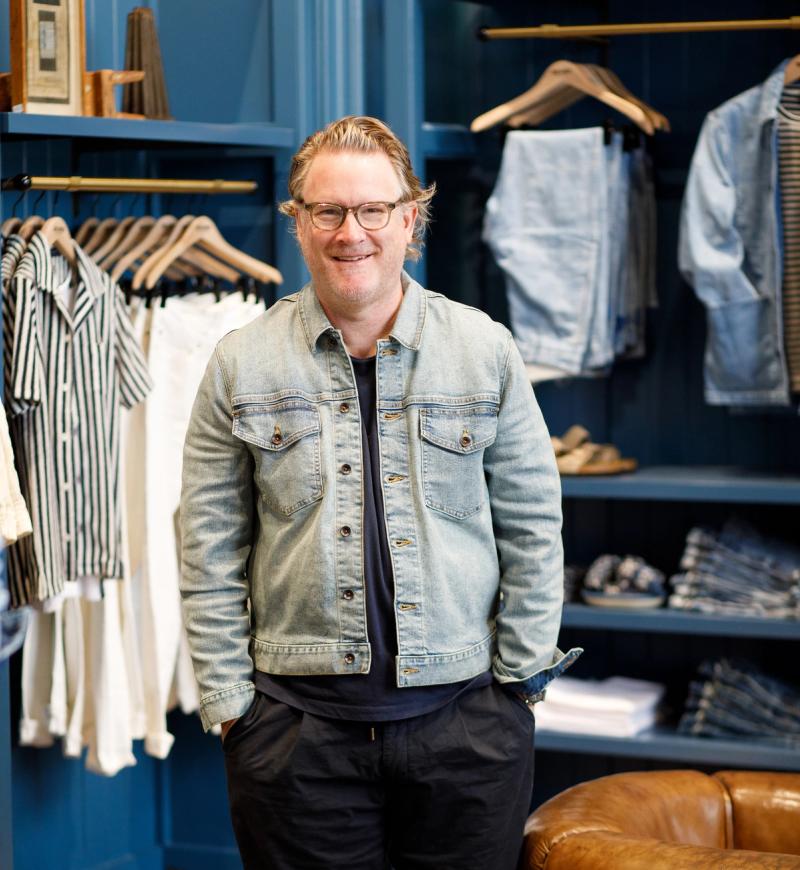 Todd Snyder, a Designer Raised in Iowa, Is Big in Japan - The New