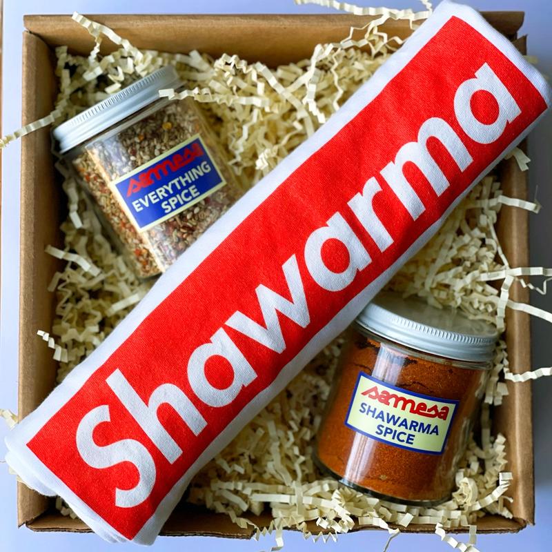 Holiday Shawarma Swag & Spice Box