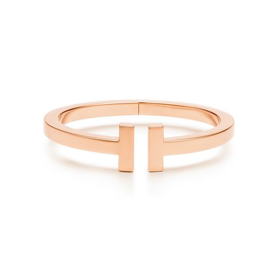 Tiffany T square bracelet
