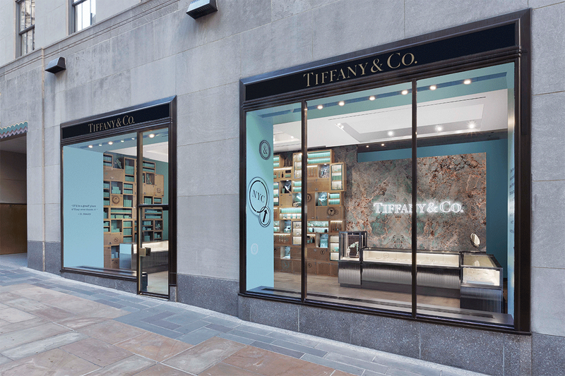 Tiffany & Co.  NYC Shopping at Rock Center