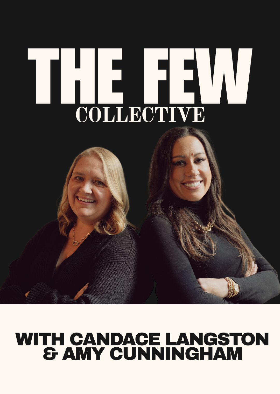the few collective poster