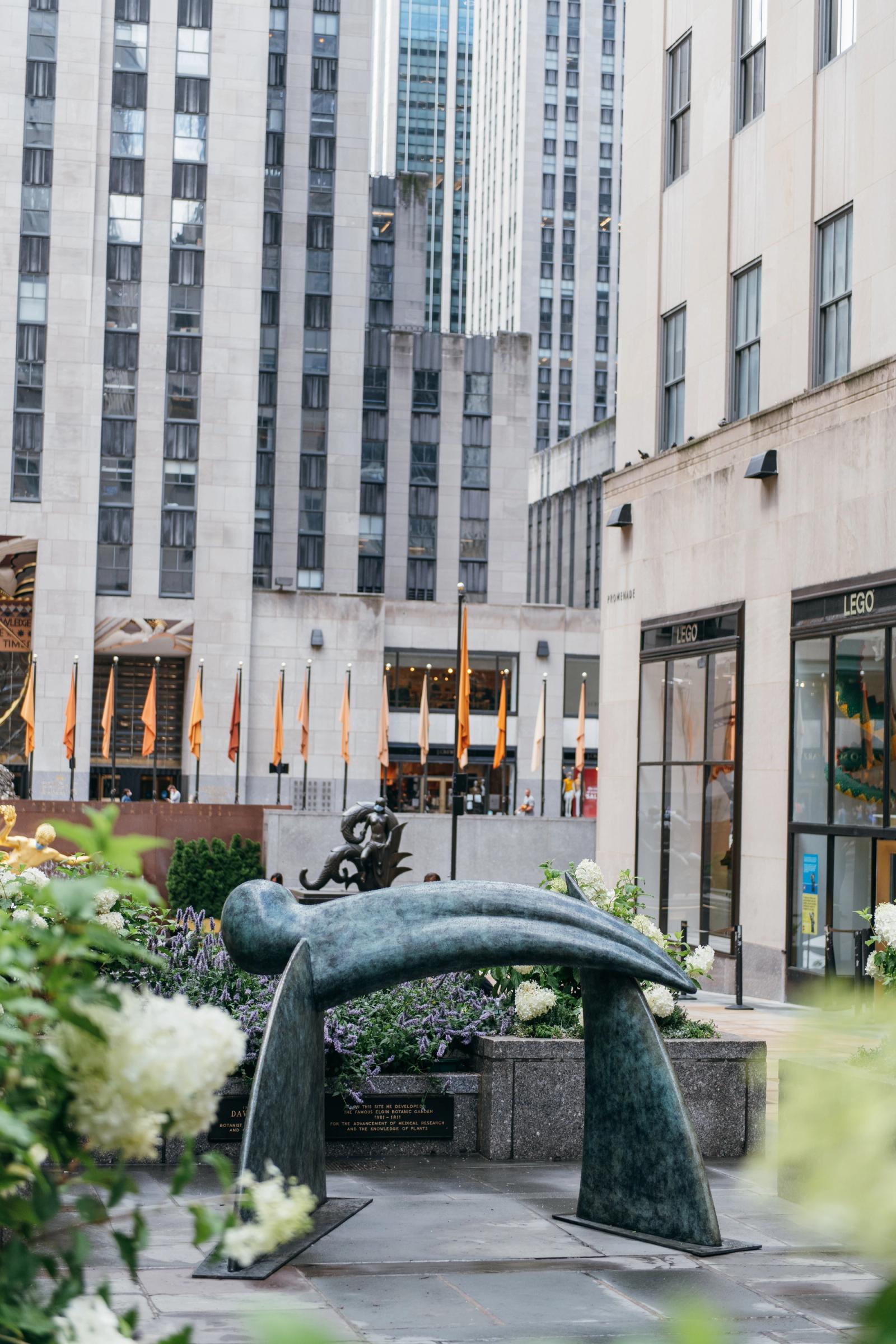 Art & History at Rockefeller Center | Public Art in NYC