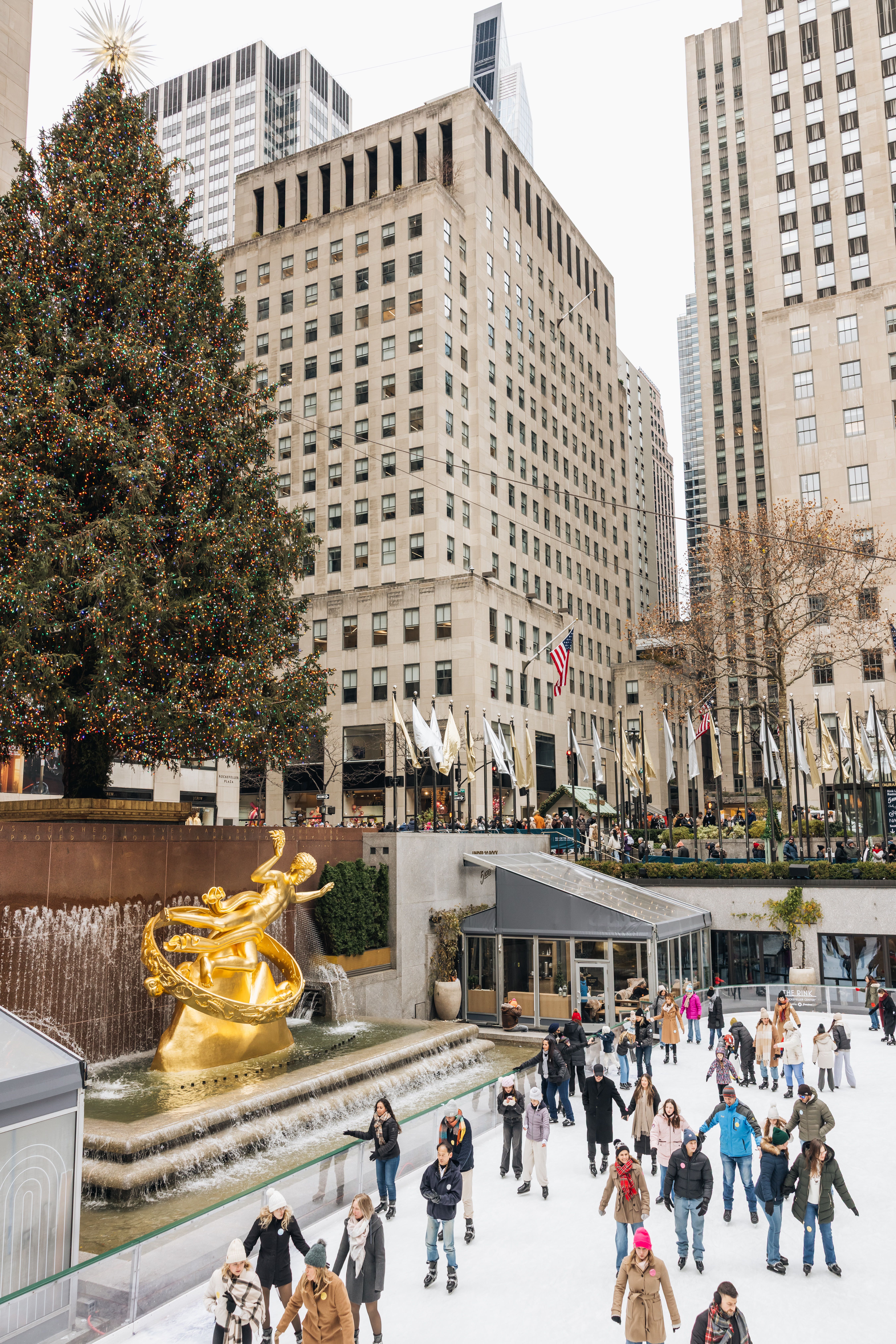 The Rink at Rockefeller Center