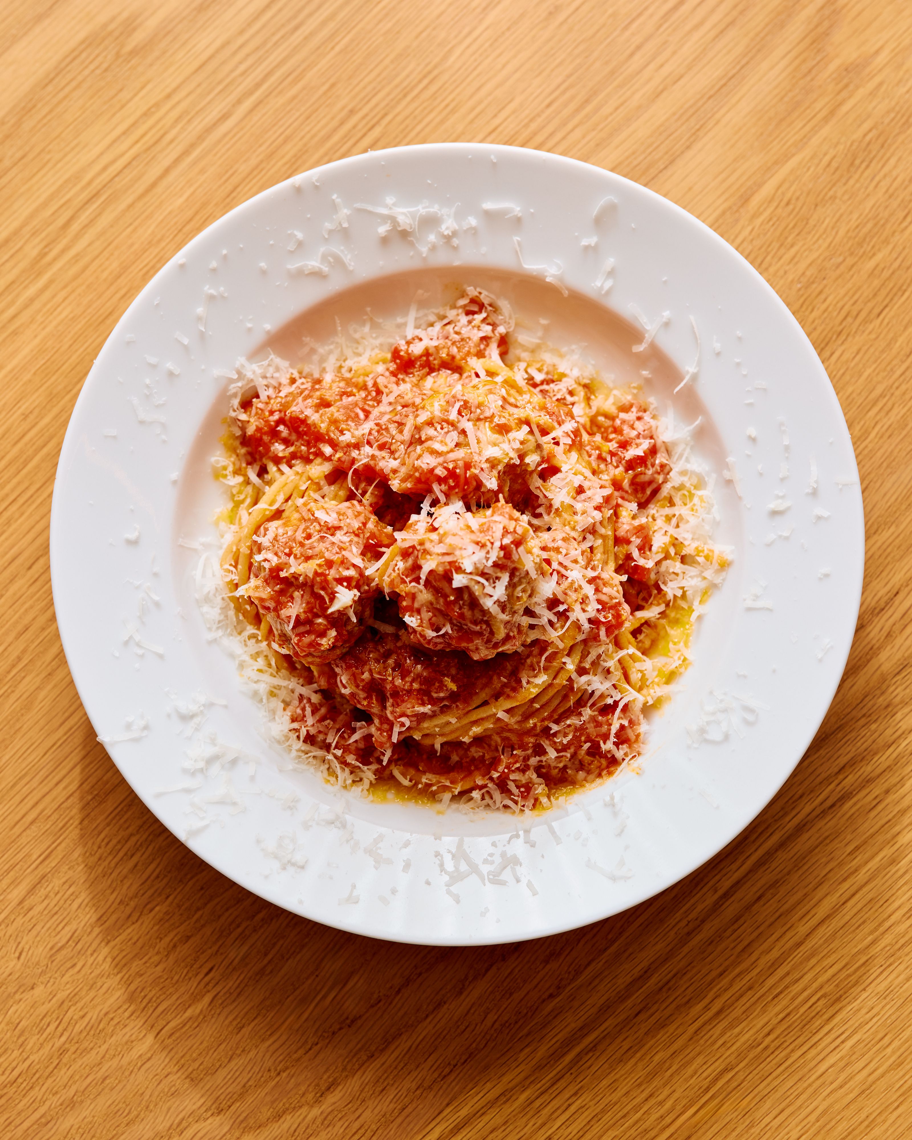 Plate of spaghetti at Jupiter