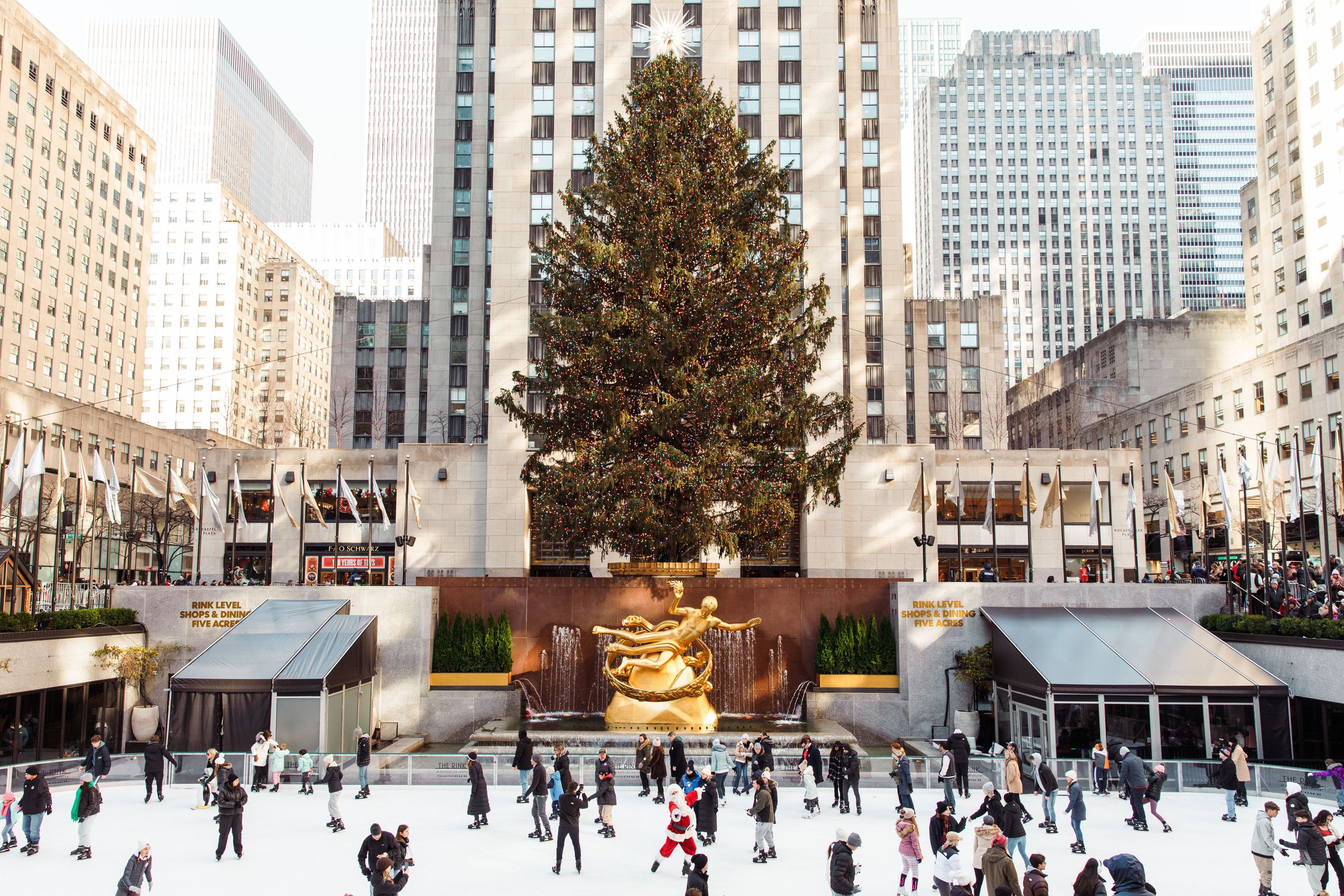 From Trump to Rockefeller Center: The Ice Rink’s Storied Past