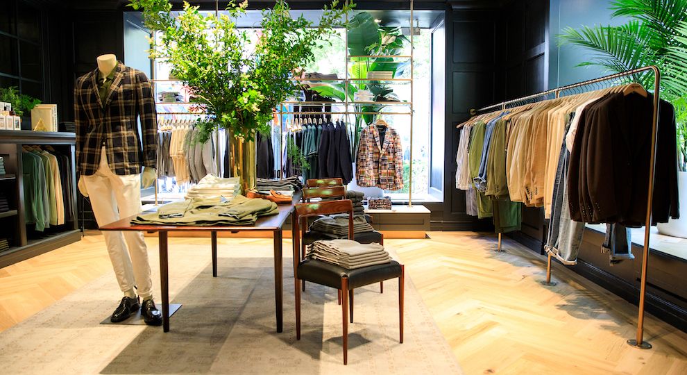 Inside Todd Snyder's newly renovated store at Rockefeller Center