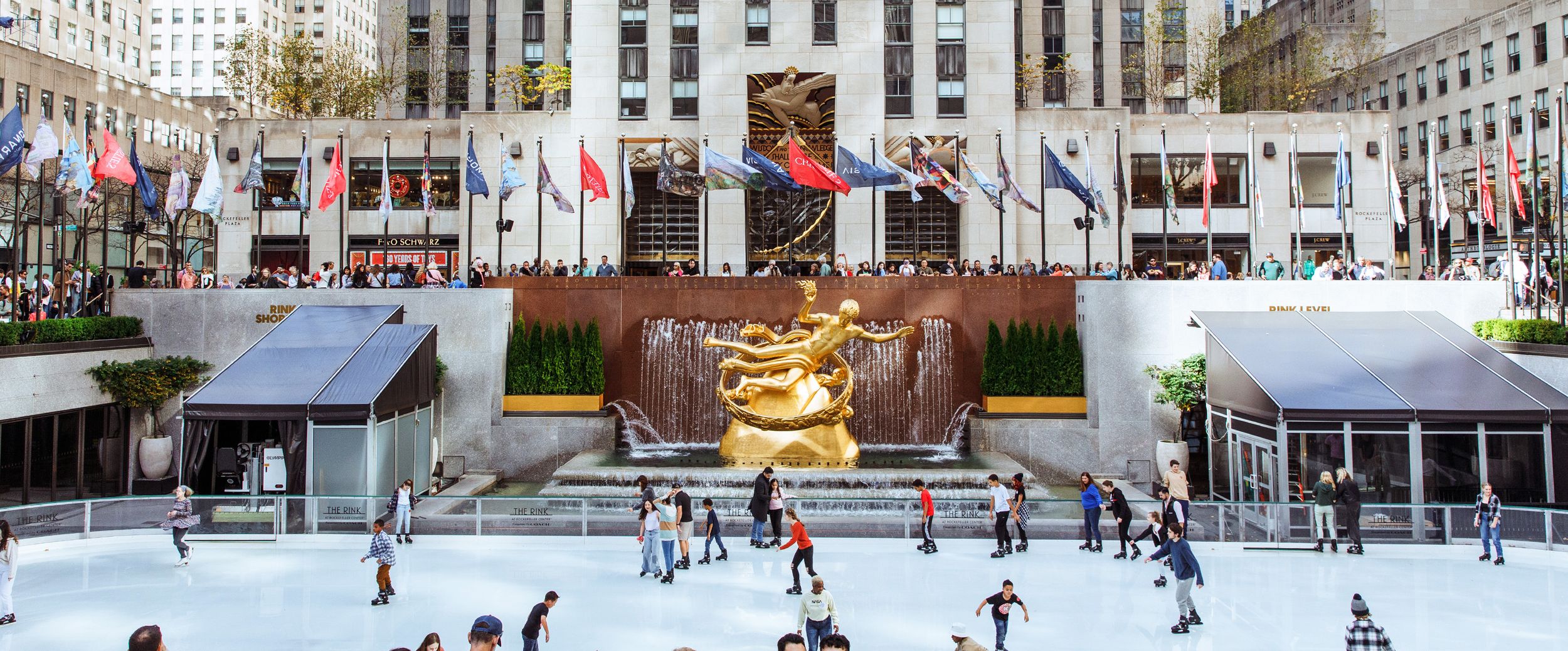 Rockefeller Center | NYC's Famous Cultural Landmark & Observation Deck