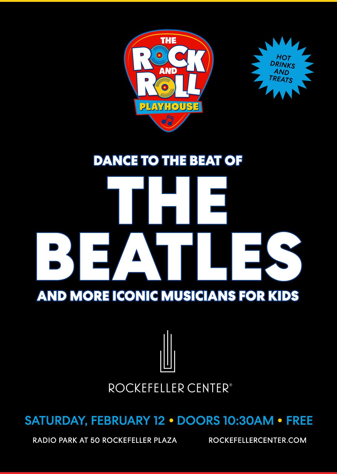 Rock and Roll Playhouse at Rockefeller Center Radio Park