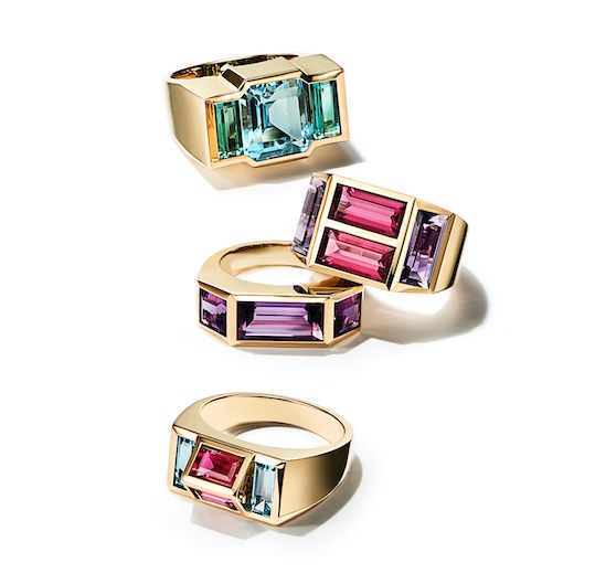 Various pieces from the Tiffany & Co. Paloma's Studio collection
