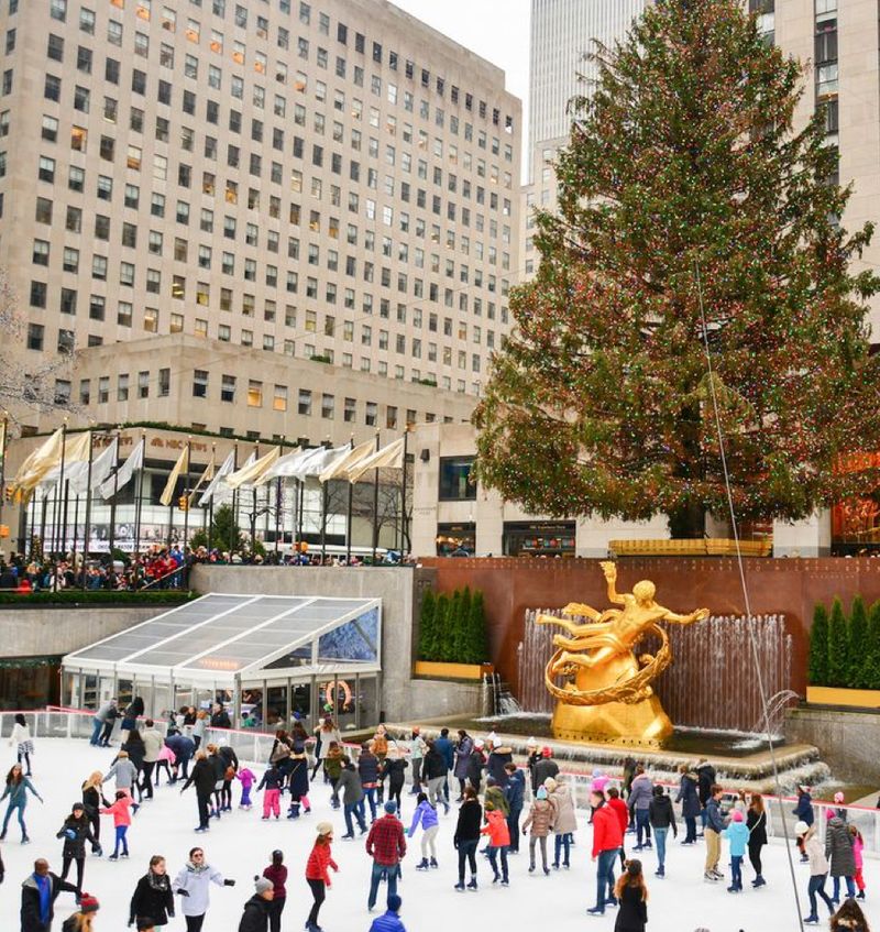 🎄 Rockefeller Center Christmas Tree Lighting