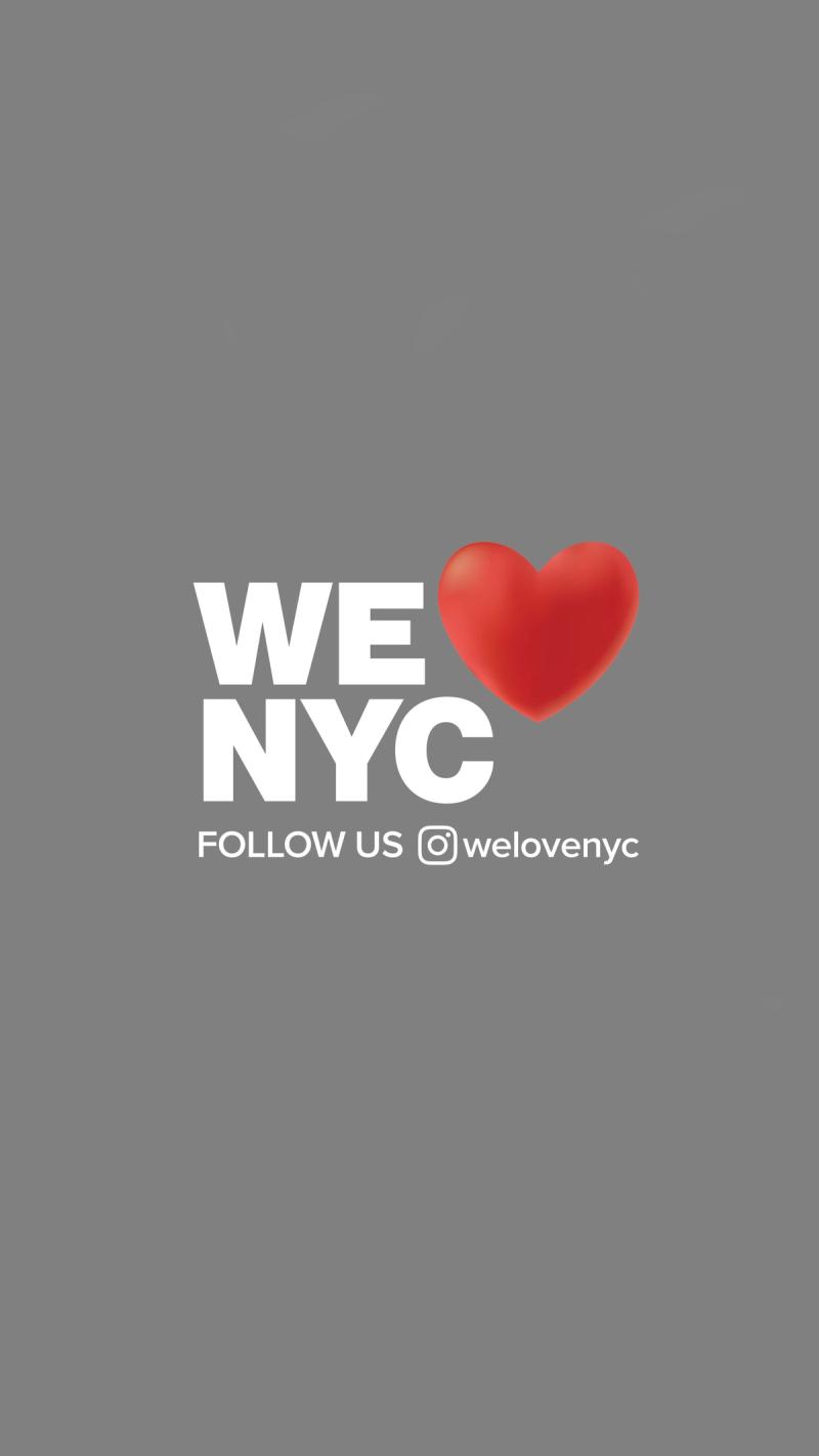 we love NY City Logo