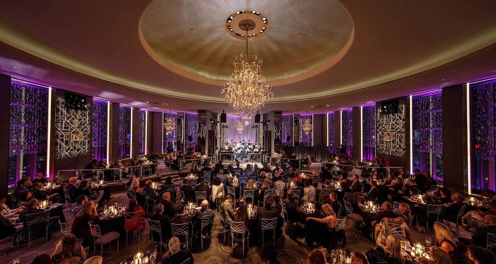 Convertir doyen Contemporain rainbow grill new york Diminution Résonner