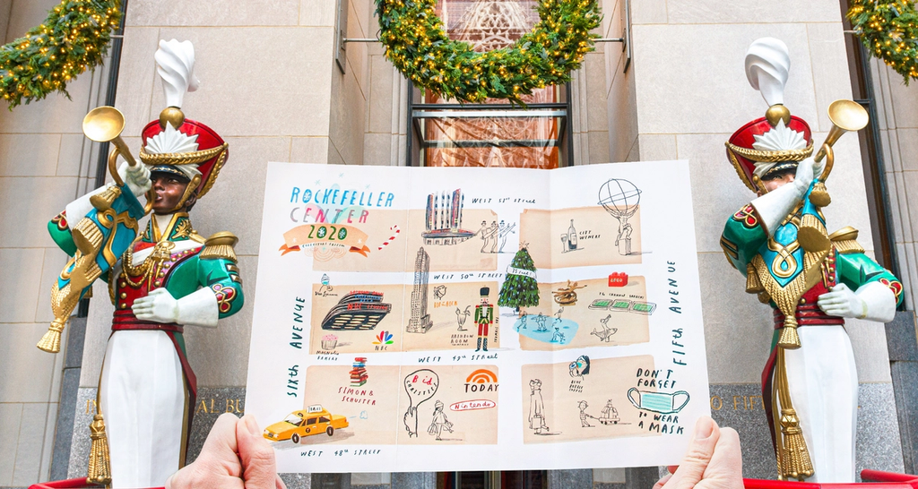 oliver jeffers holiday map