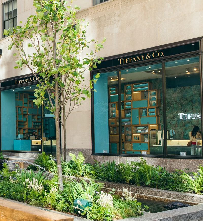 Tiffany & Co. store at Rockfeller Center