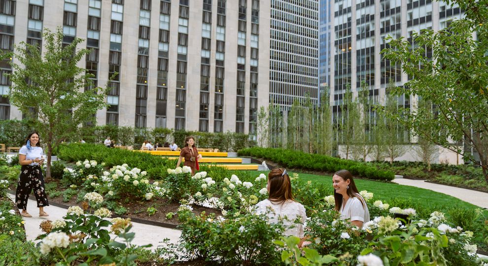 Radio Park at Rockefeller Center