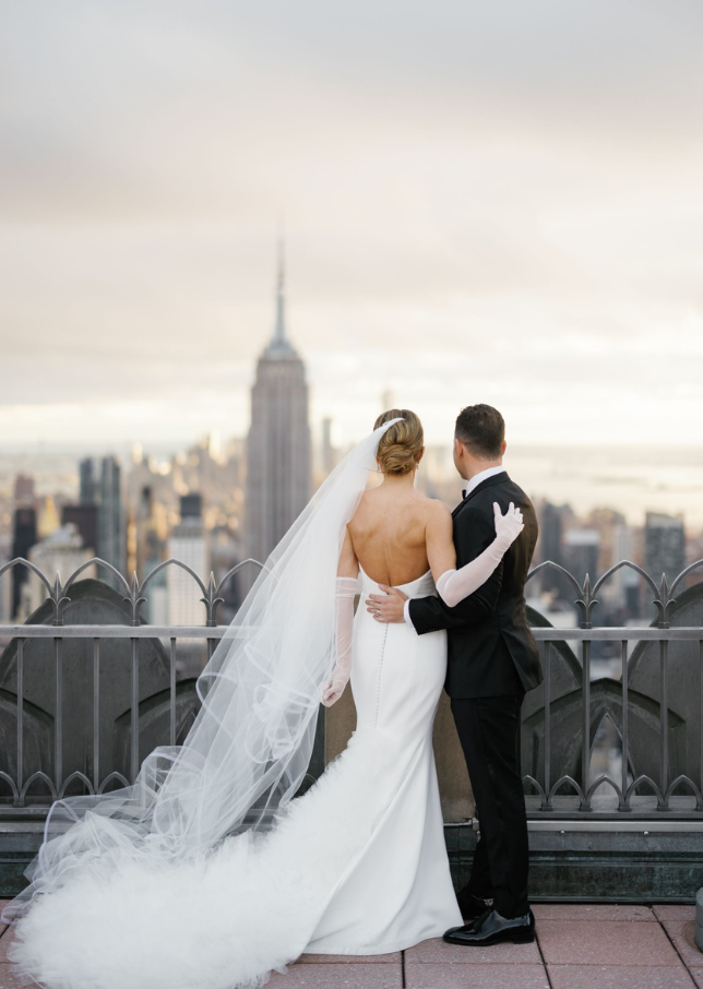 Rock Center has unique NYC wedding venues with the best Manhattan views.