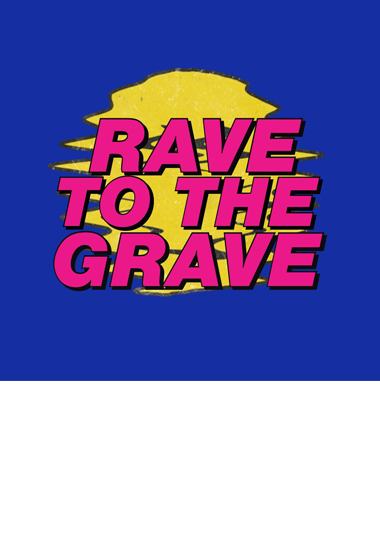 Rave to the Grave logo
