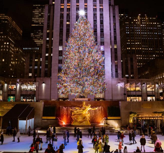 The Rink at Rockefeller Center | NYC's Iconic Rink