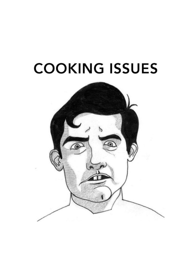 Cooking Issues Logo