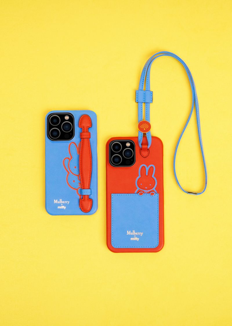 Mulberry and miffy phone cases