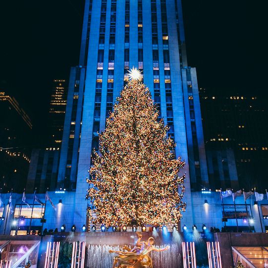 2021 Rockefeller Center Christmas Tree