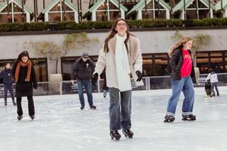 People ice skating at The Rink at Rockefeller Center