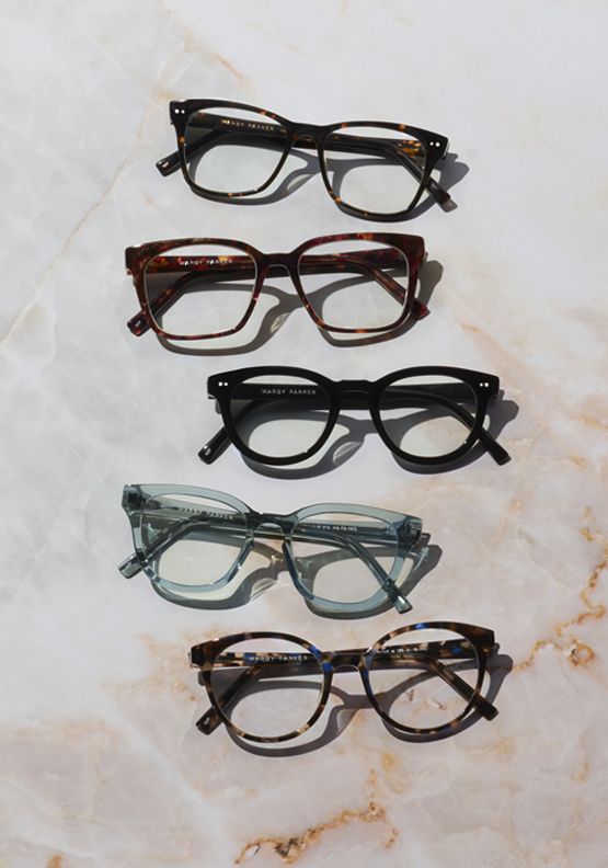 Warby Parker eyeglasses 