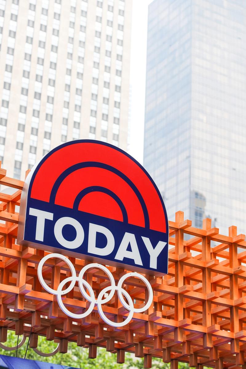 Today Show Olympics on the Plaza