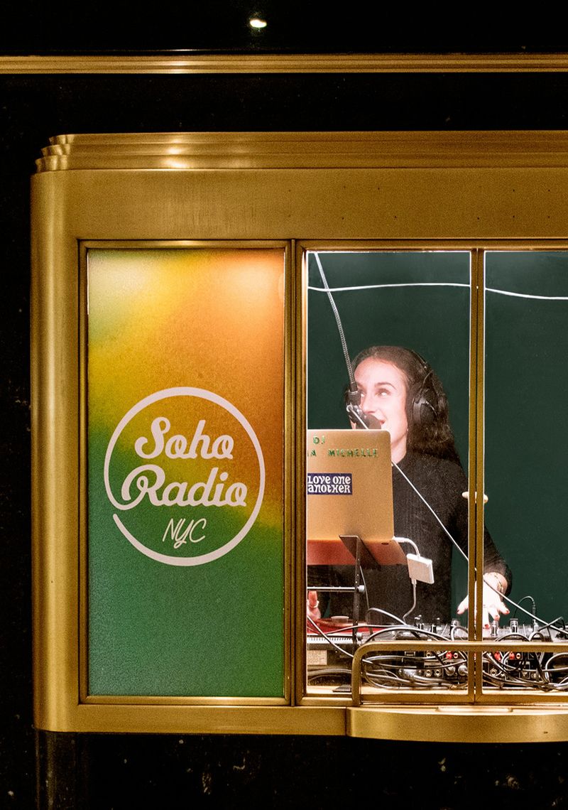 Soho Radio at Rockefeller Center