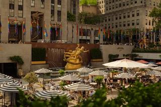 Summer at The Rink at Rockefeller Center