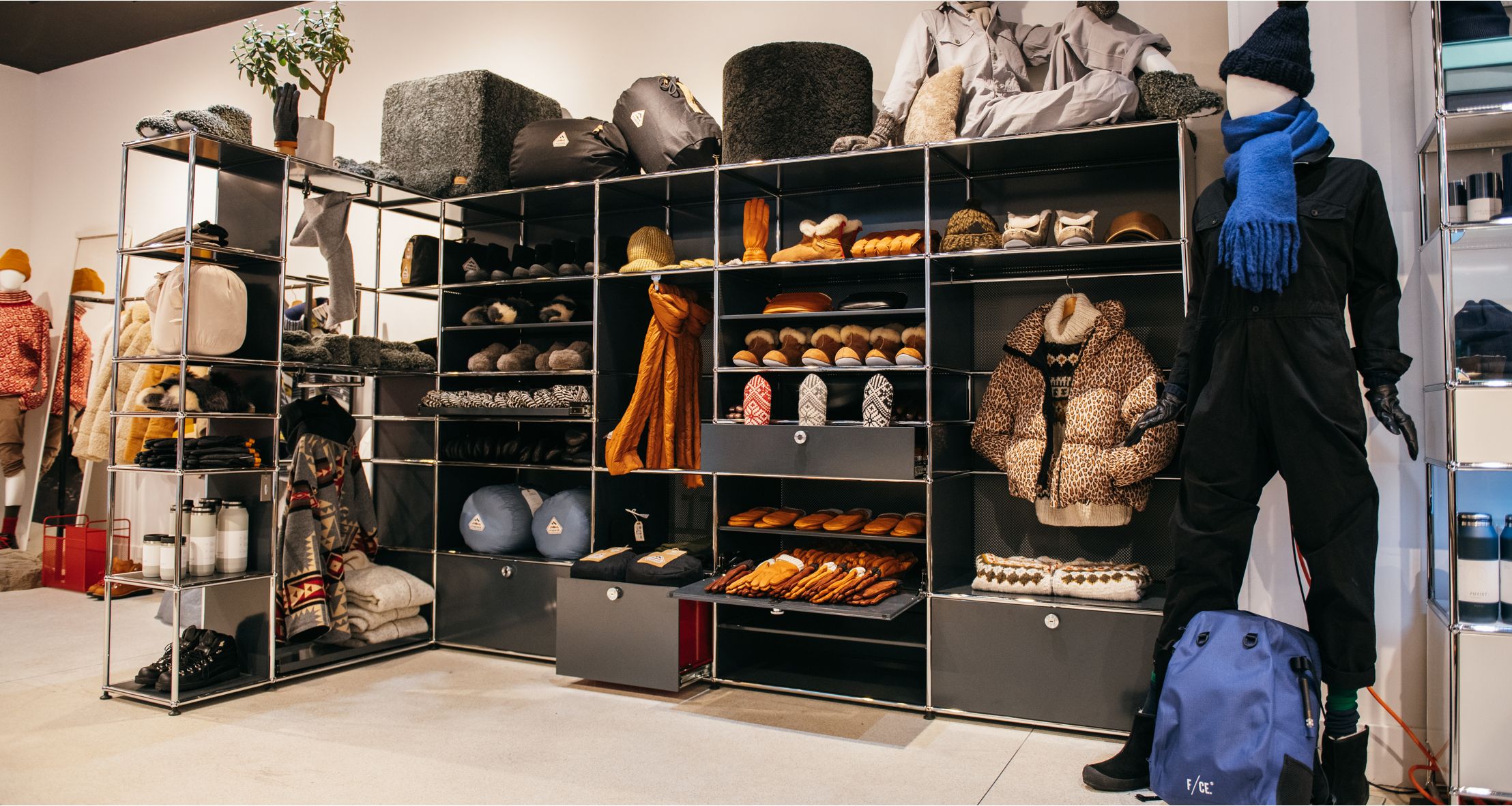 Inside the Westerlind pop-up shop