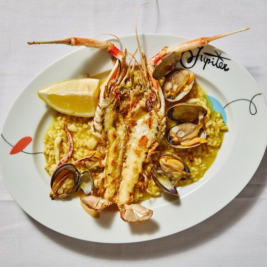 Risotto di Mare from Jupiter at Rockefeller Center