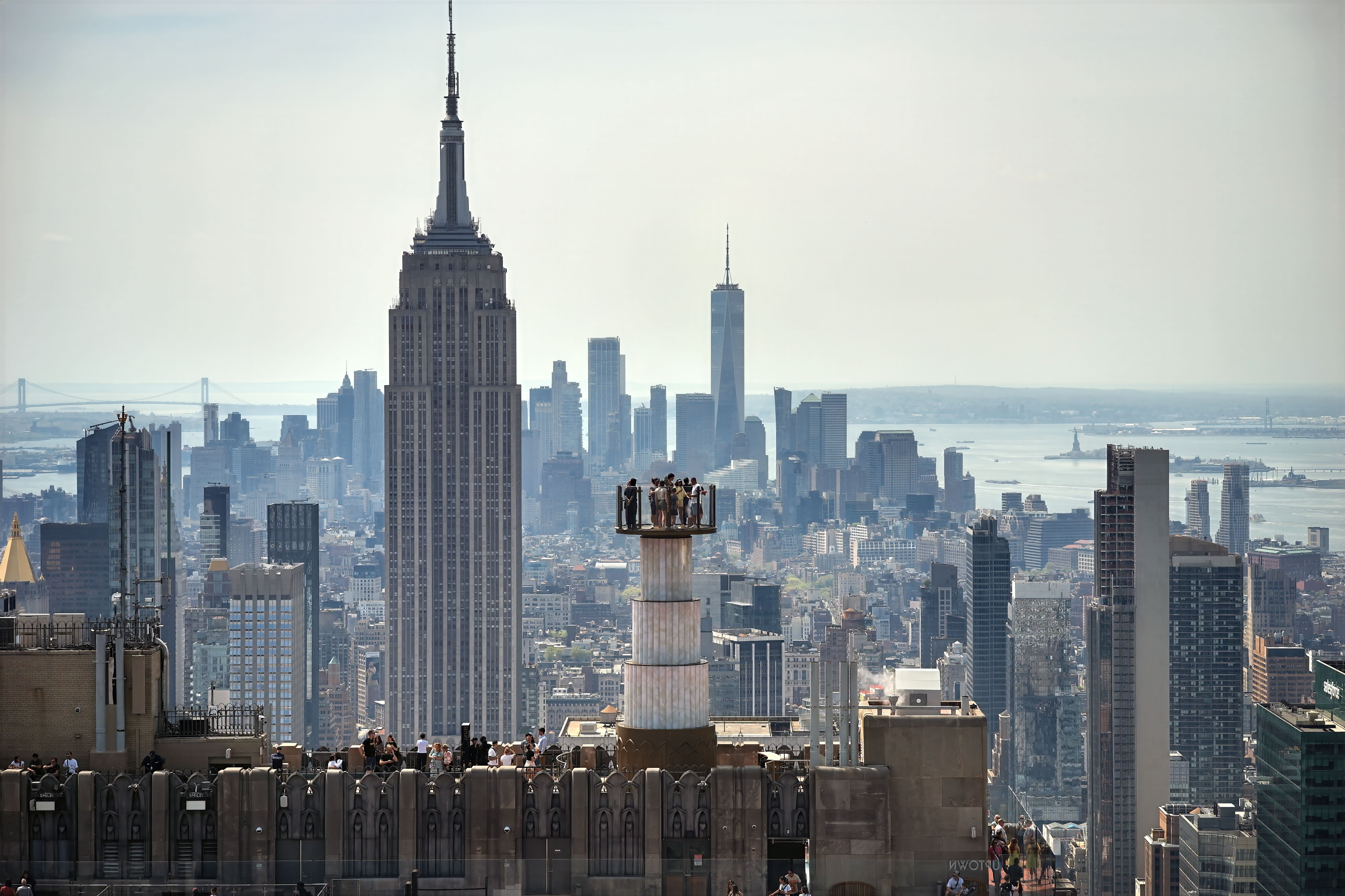 Top of the Rock at Rockefeller Center