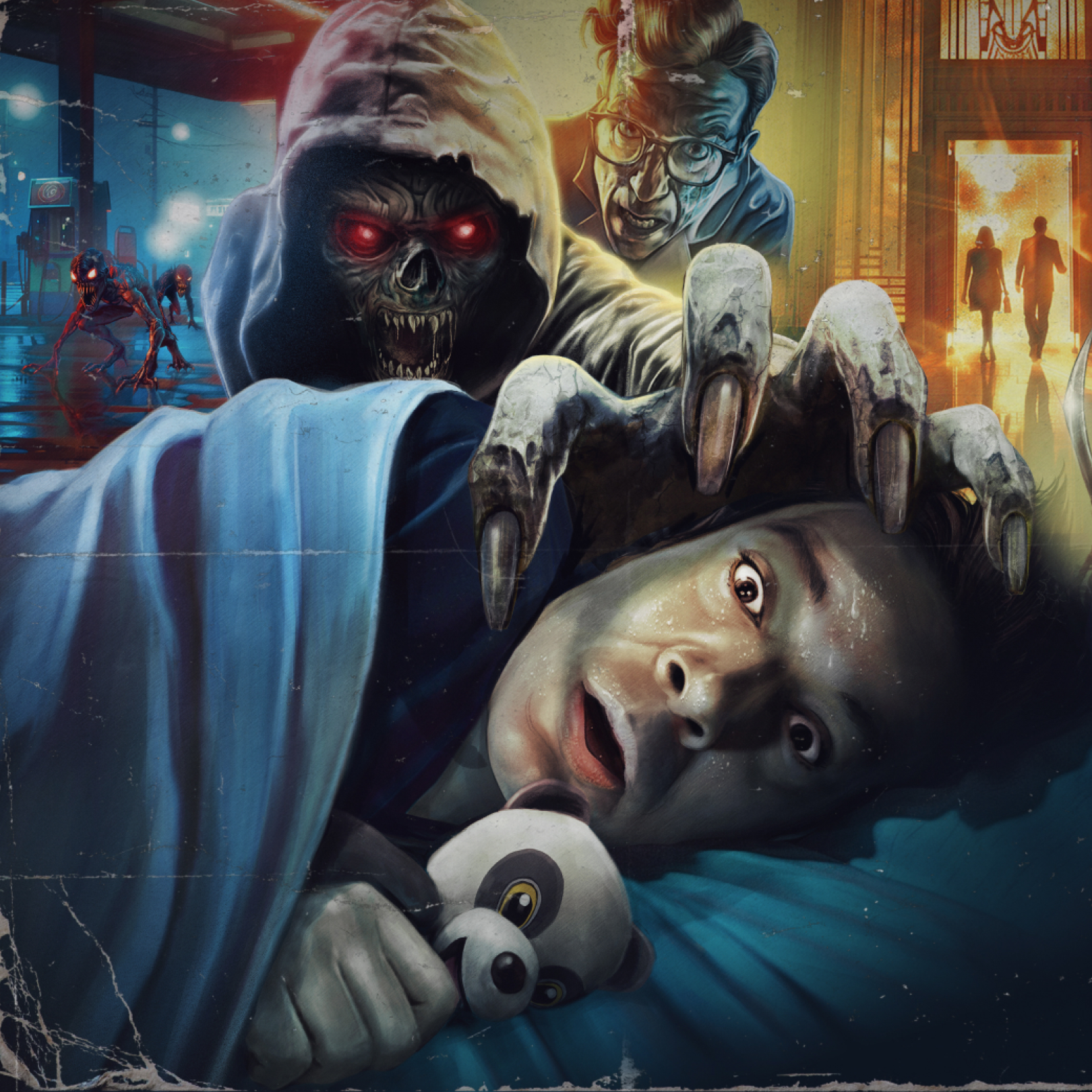 Poster for Jimmy Fallon's Tonightmares at Rockefeller Center