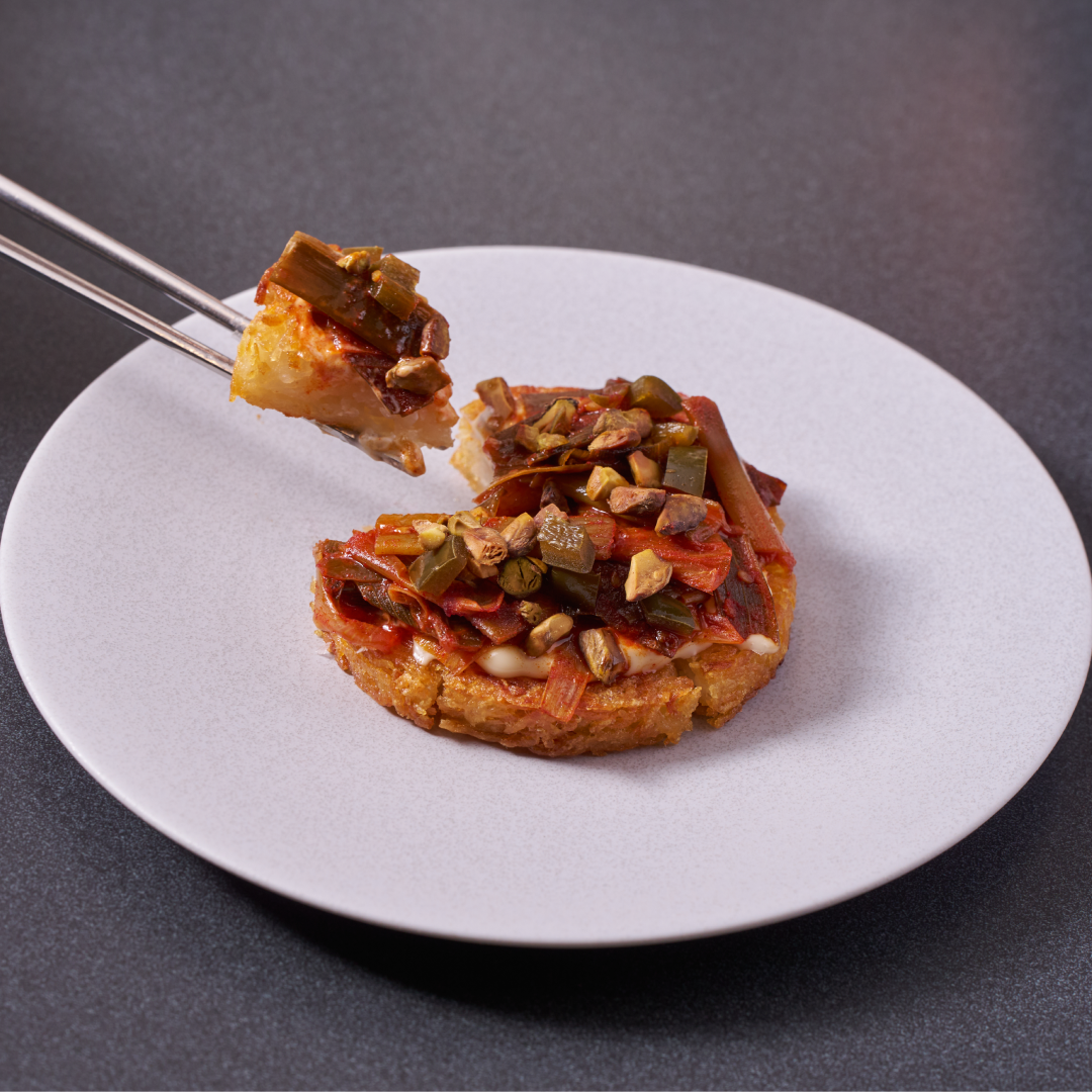 A dish from NARO at Rockefeller Center