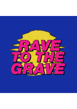 Rave to the Grave logo