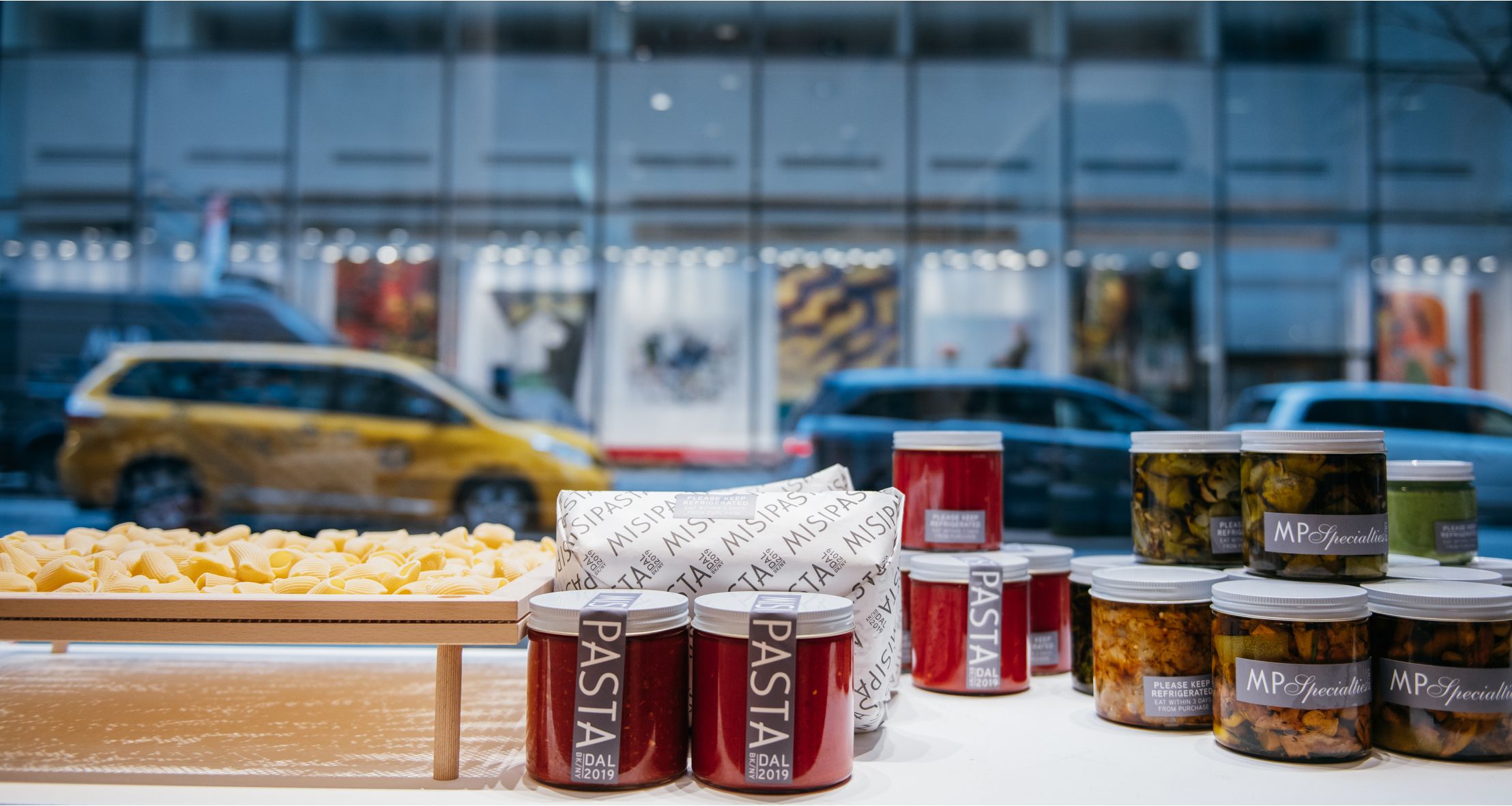 MP at 30 Rockefeller Plaza goods for purchase