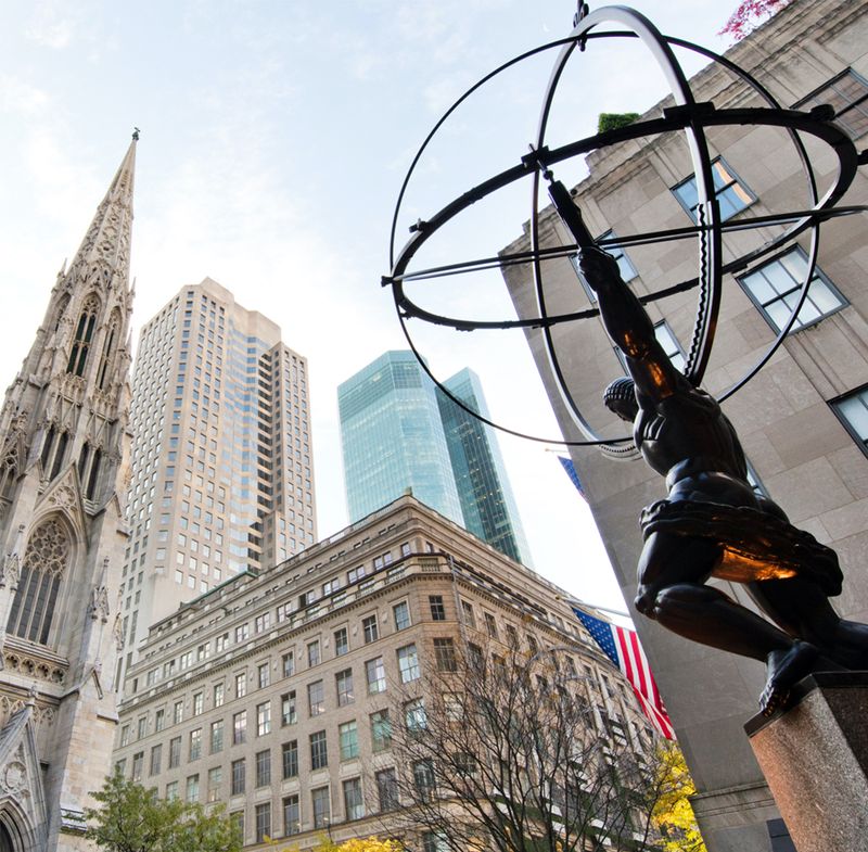 Rockefeller Center Tour