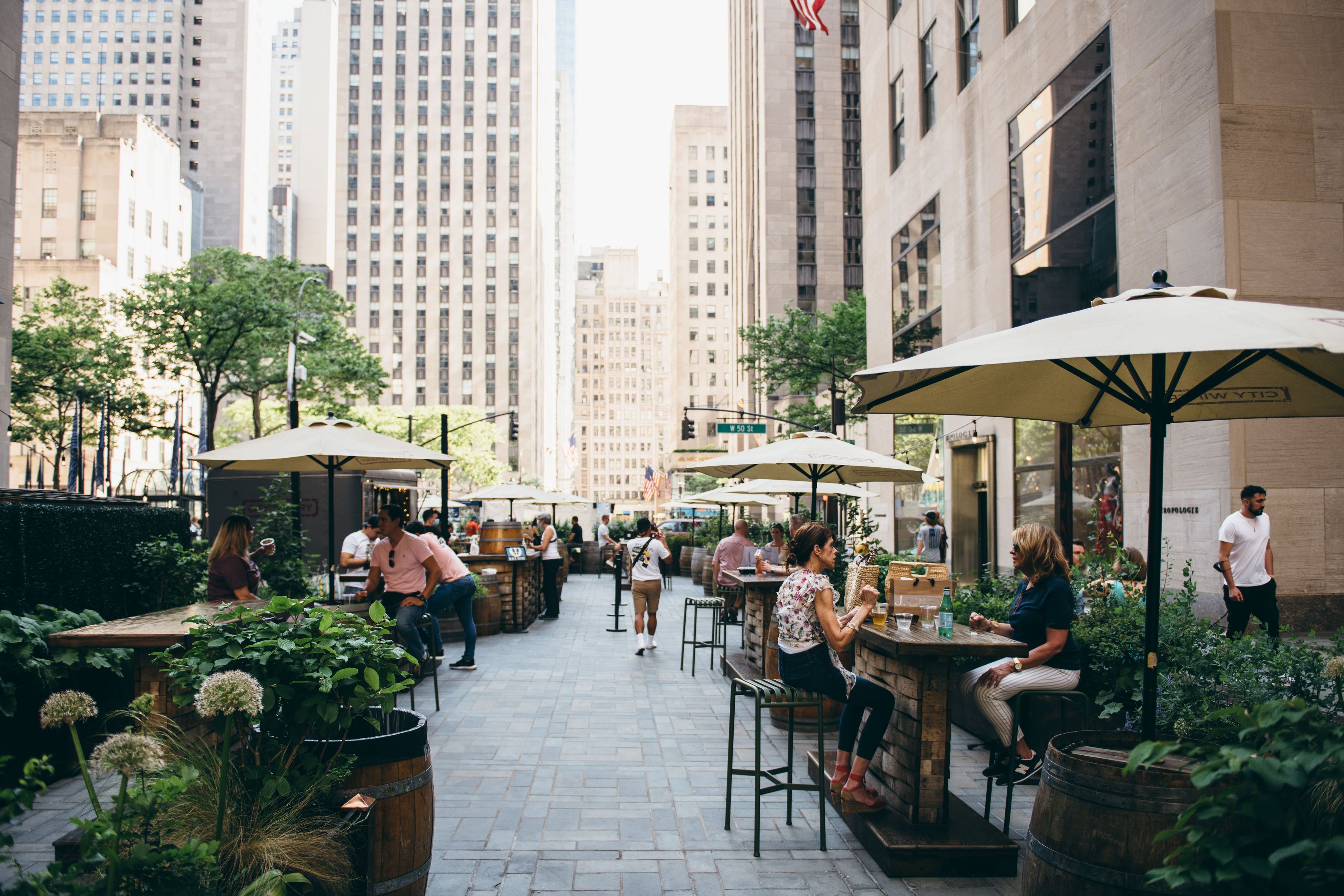 City Winery NYC Restaurants at Rock Center