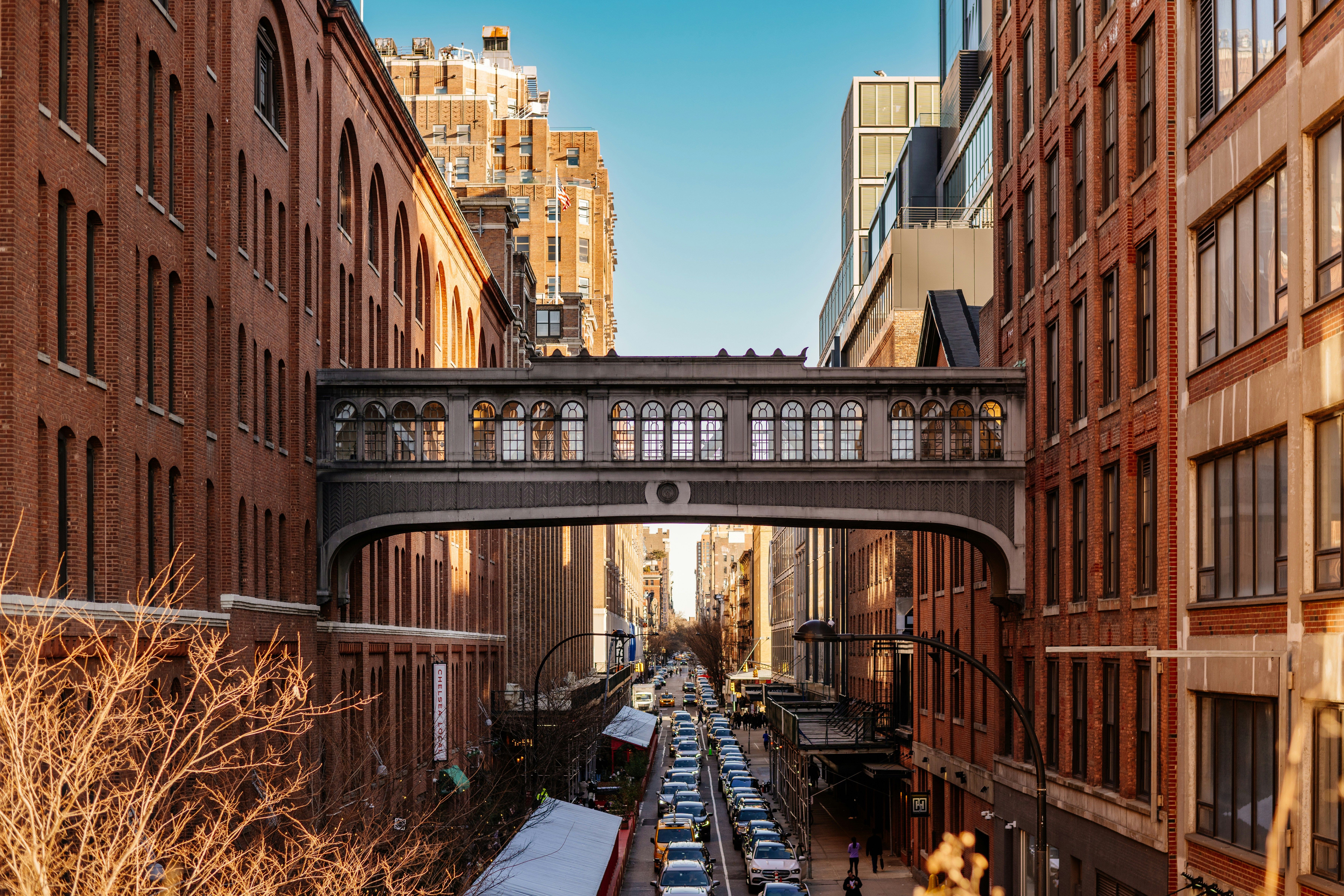 View from The High Line