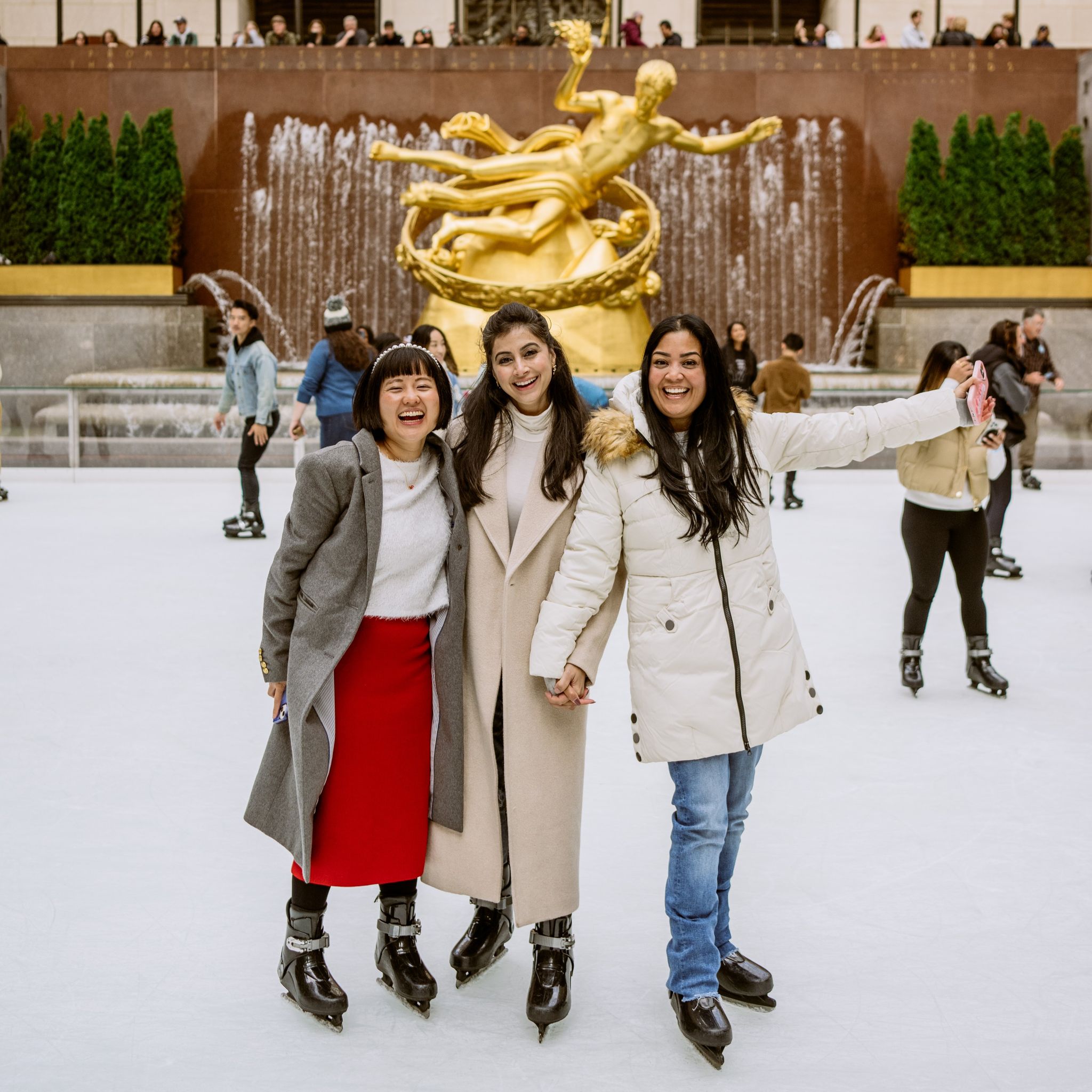 The Rink at Rockefeller Center | NYC's Iconic Rink