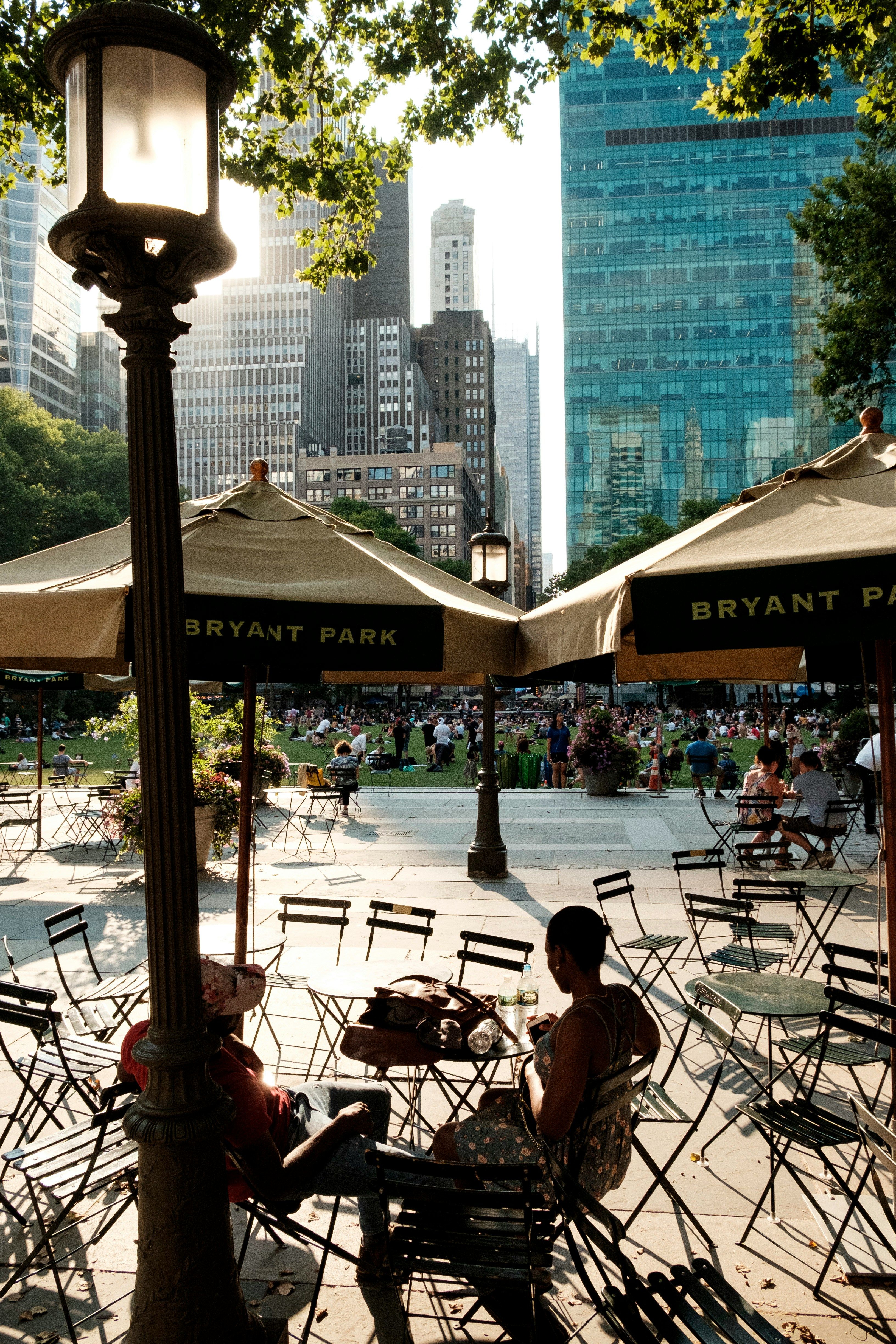 Bryant Park via Unsplash