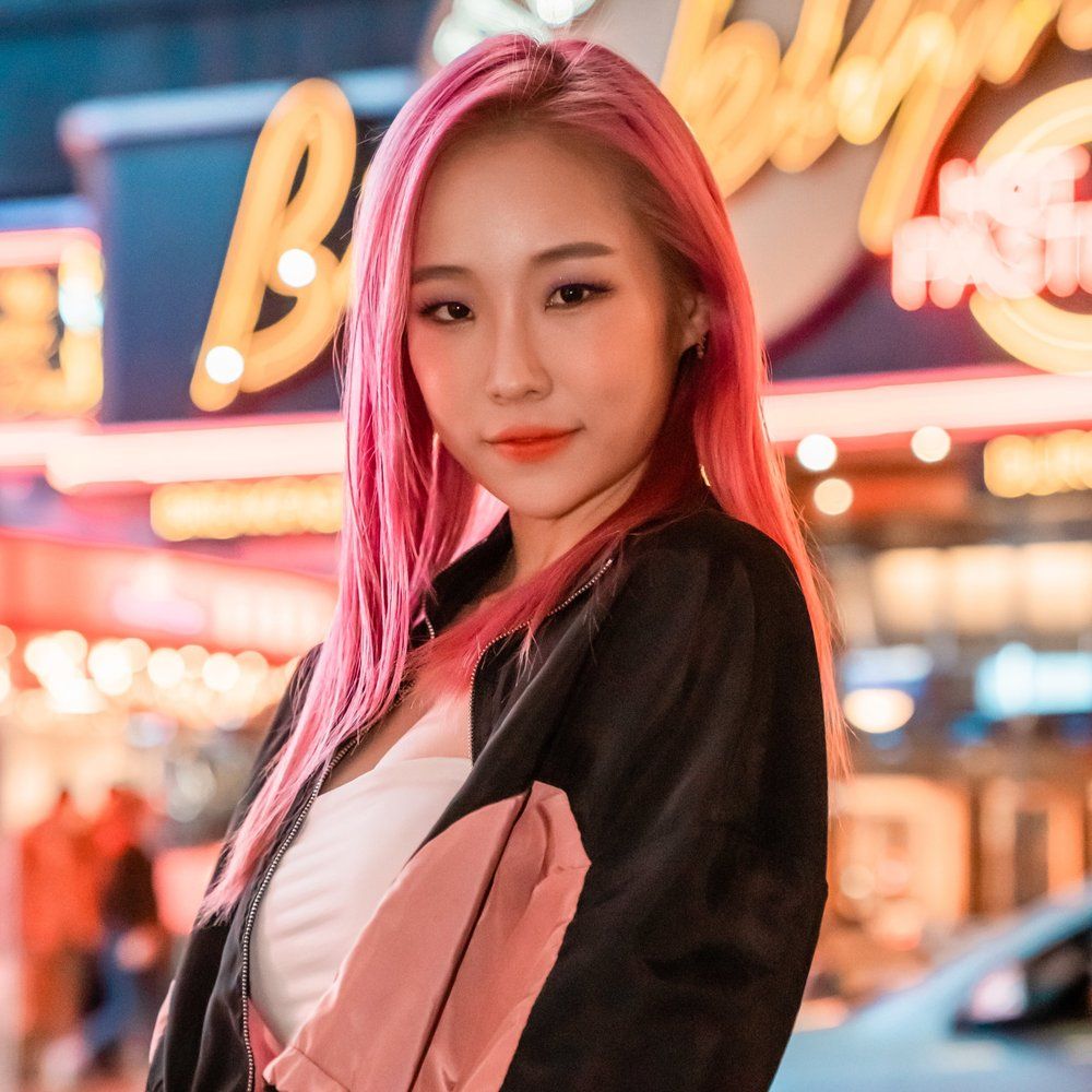 k-pop dj peach