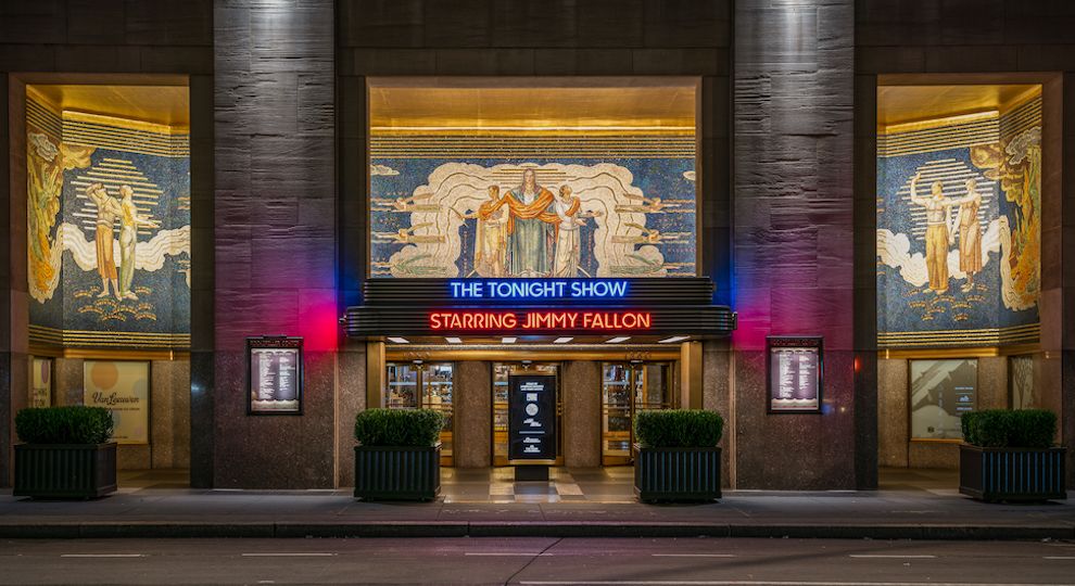 The Tonight Show Starring Jimmy Fallon marquee