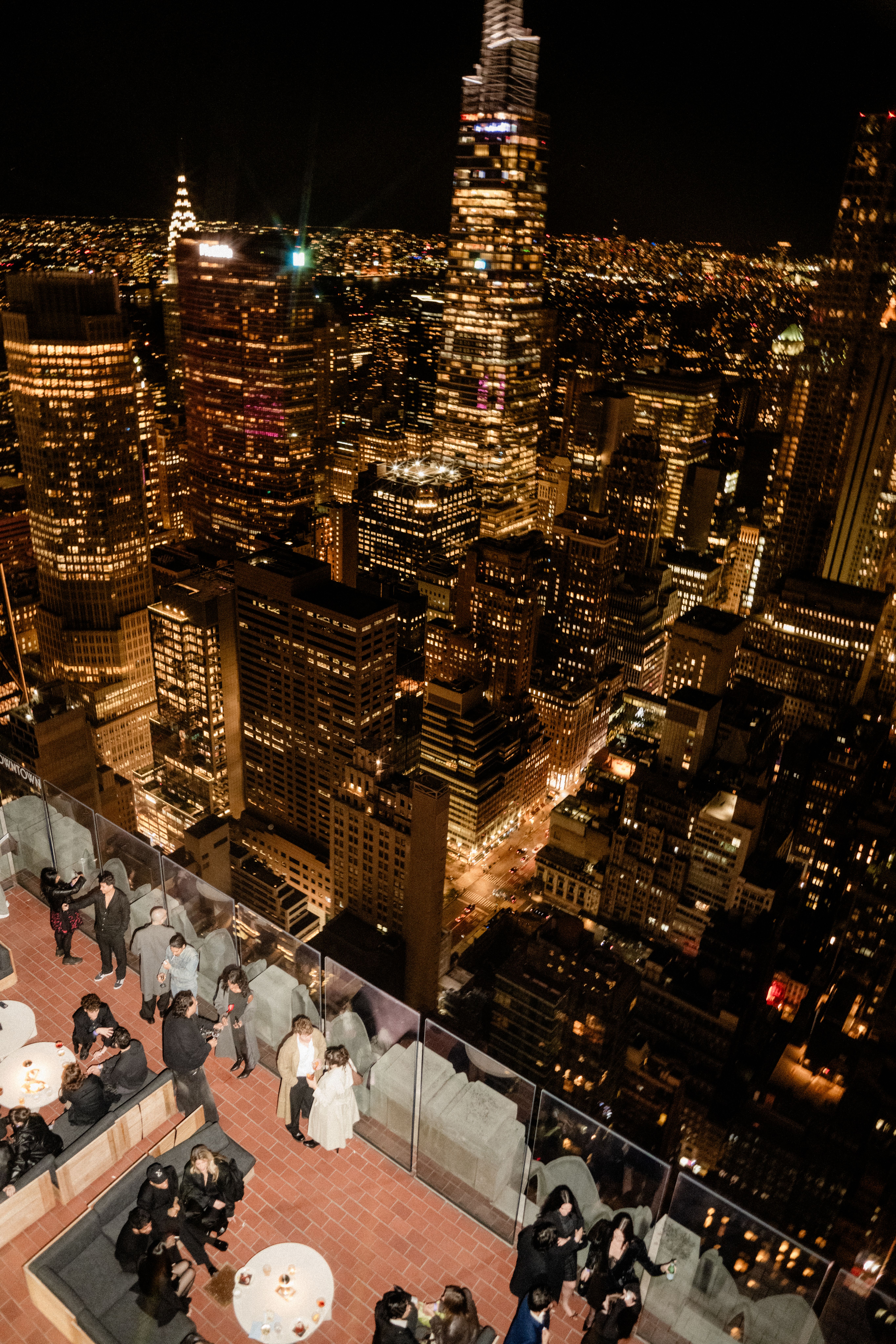 After Dark at Top of the Rock