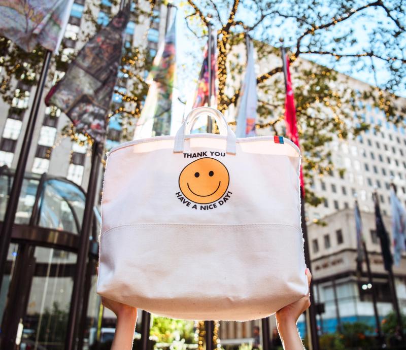 Take Out Tote at Rockefeller Center 