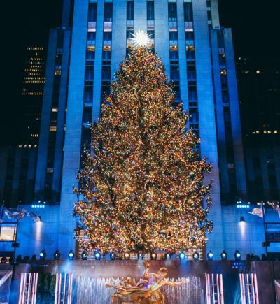 🎄 Rockefeller Center Christmas Tree Lighting | NYC Winter Events